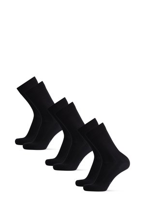 3-PACK ULTRASOFT - Chaussettes - black