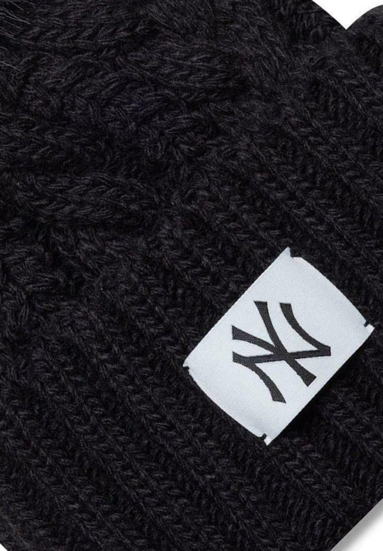 Schott NYC - Berretto Lance Nero - Foto 6