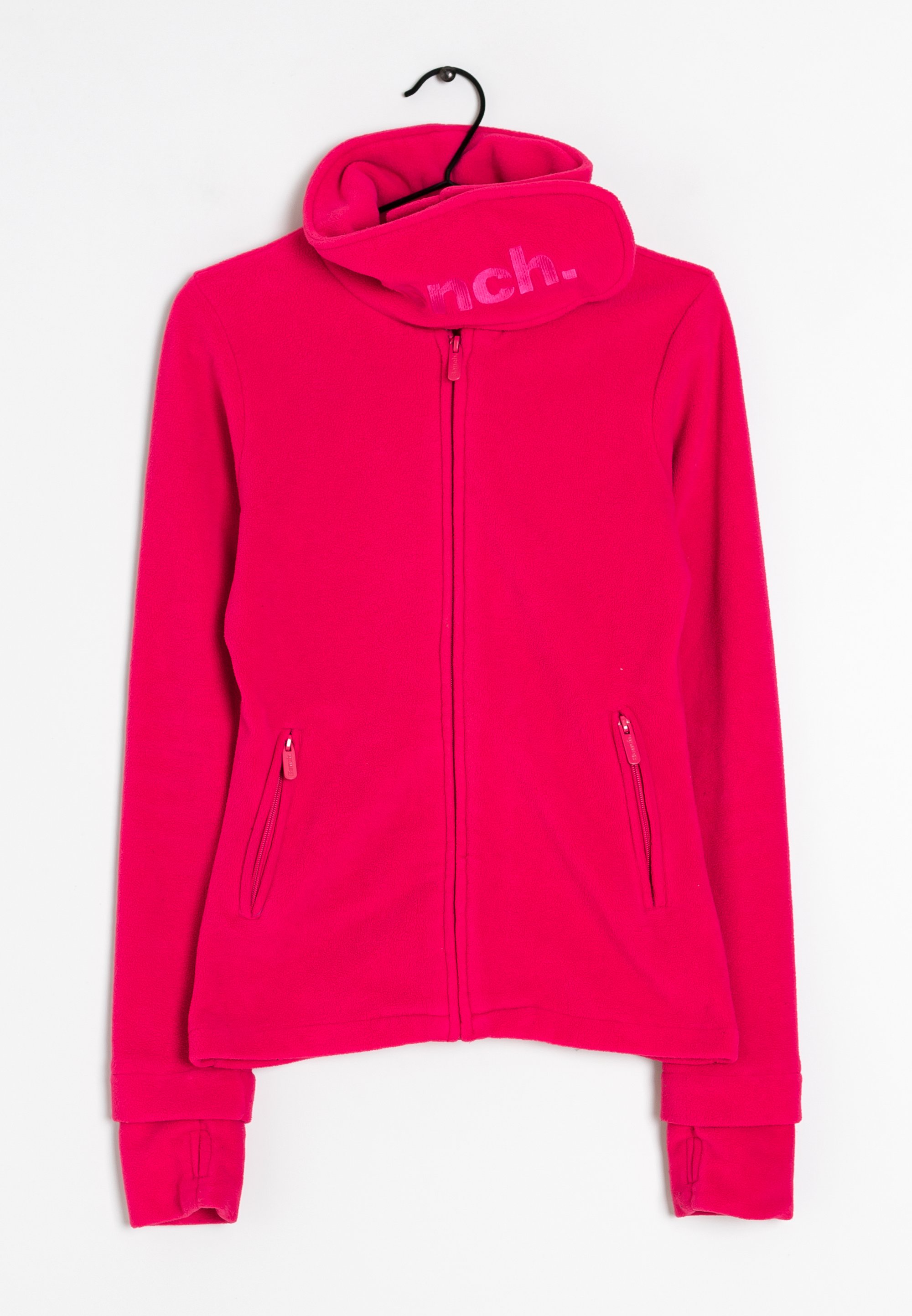 Bench Fleece jacket pink (Pre-owned) Zalando
