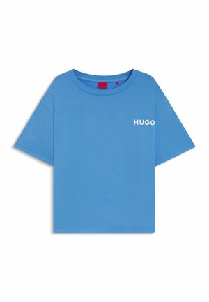 HUGO UNITE - Pyjamashirt - light blue