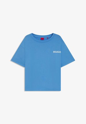 HUGO UNITE - Pyjamashirt - light blue