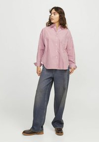 JJXX JXJAMIE LS RELAXED - Blus - salsa