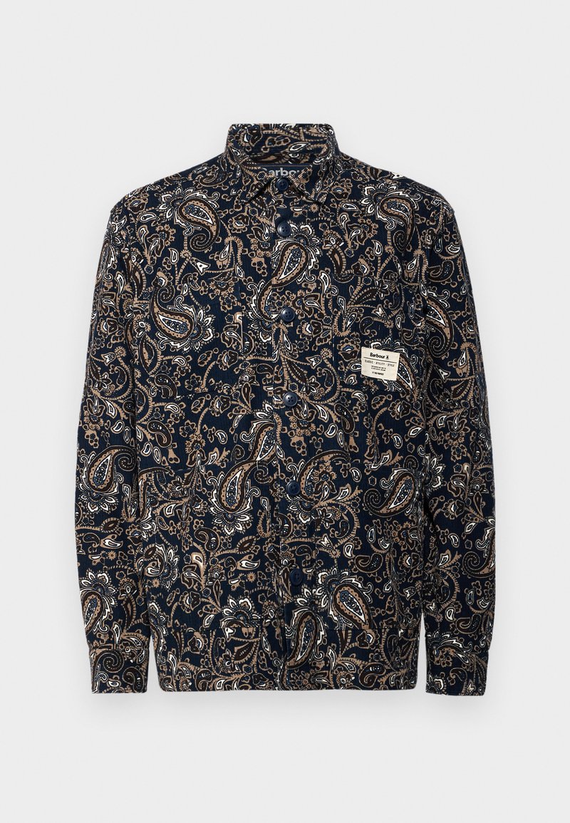 Barbour Lichte jas donkerblauw Barbour Lichte jas donkerblauw