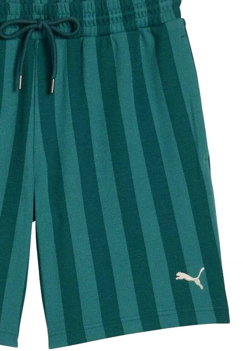 PUMA SHORTS CLASS 8 KURZE HOSE - Tracksuit bottoms - grün — photo 6