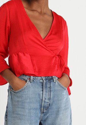 Blusa - red