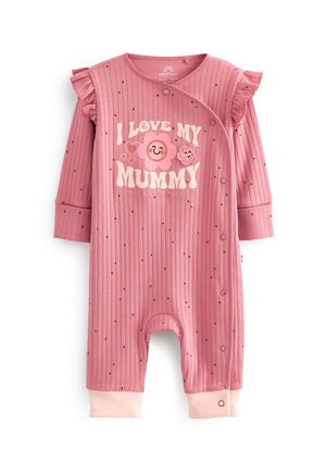 RETRO FLORAL FAMILY STANDARD - Sleep suit - pink