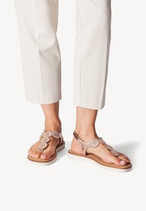 Tamaris Teensandalen - rose metallic