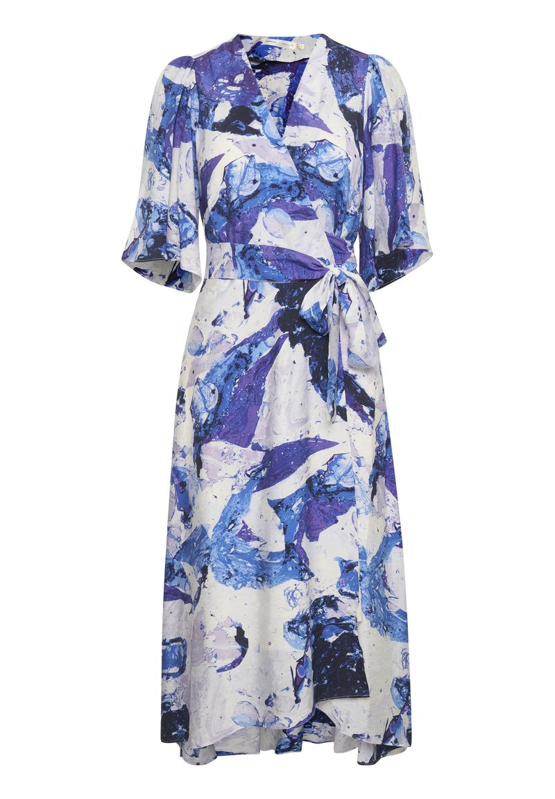 InWear Jurk paars gemêleerd