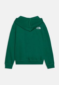 The North Face TEEN ESSENTIAL OVERSIZED HOODIE UNISEX - Sportska majica - evergreen