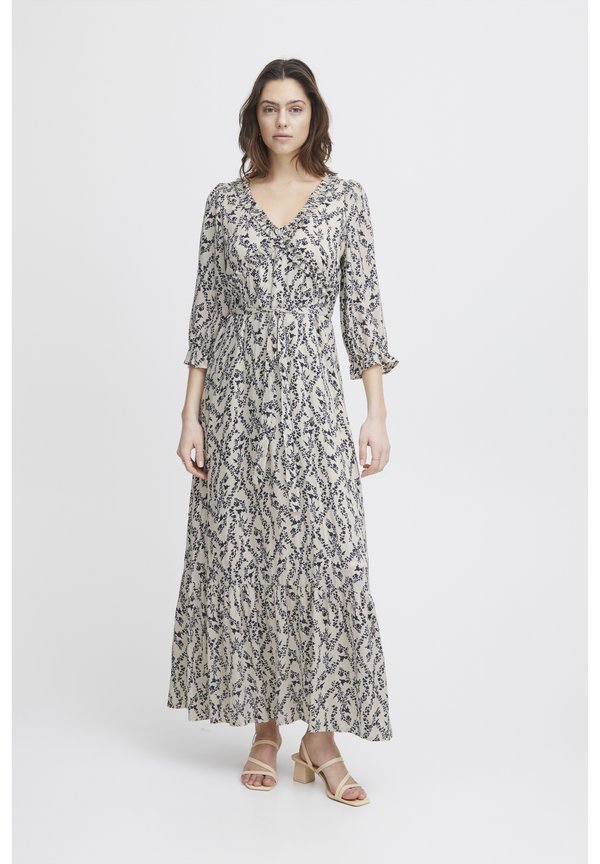 IROmine - Maxi dress - omine flower print