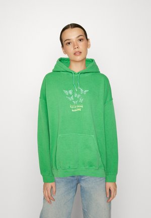 FREE POUR ENERGY HOODIE - Felpa - green