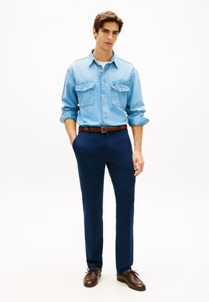 PUNTO MILANO PANTS - Bukser - navy iris