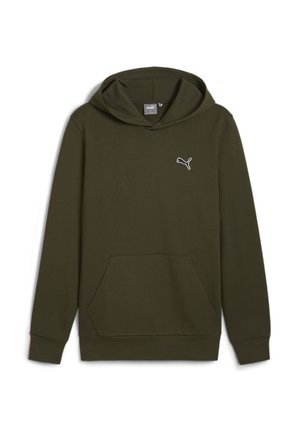 BETTER ESSENTIALS - Kapuzenpullover - dark olive