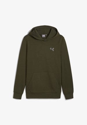 Puma BETTER ESSENTIALS - Luvtröja - dark olive