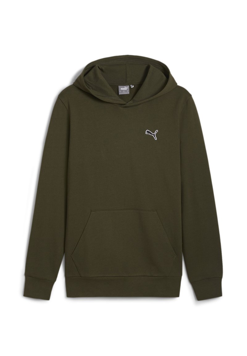 Puma BETTER ESSENTIALS - Felpa con cappuccio - dark olive