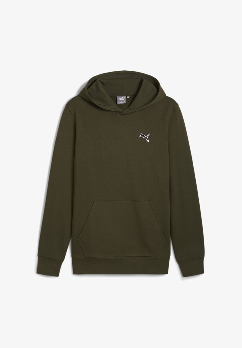 Puma BETTER ESSENTIALS - Hoodie - dark olive