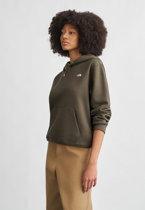 The North Face ESSENTIAL SIMPLE DOME RELAXED HOODIE - Pulover s kapuco - new taupe green