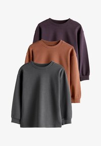 Unselected, charcoal berry tan