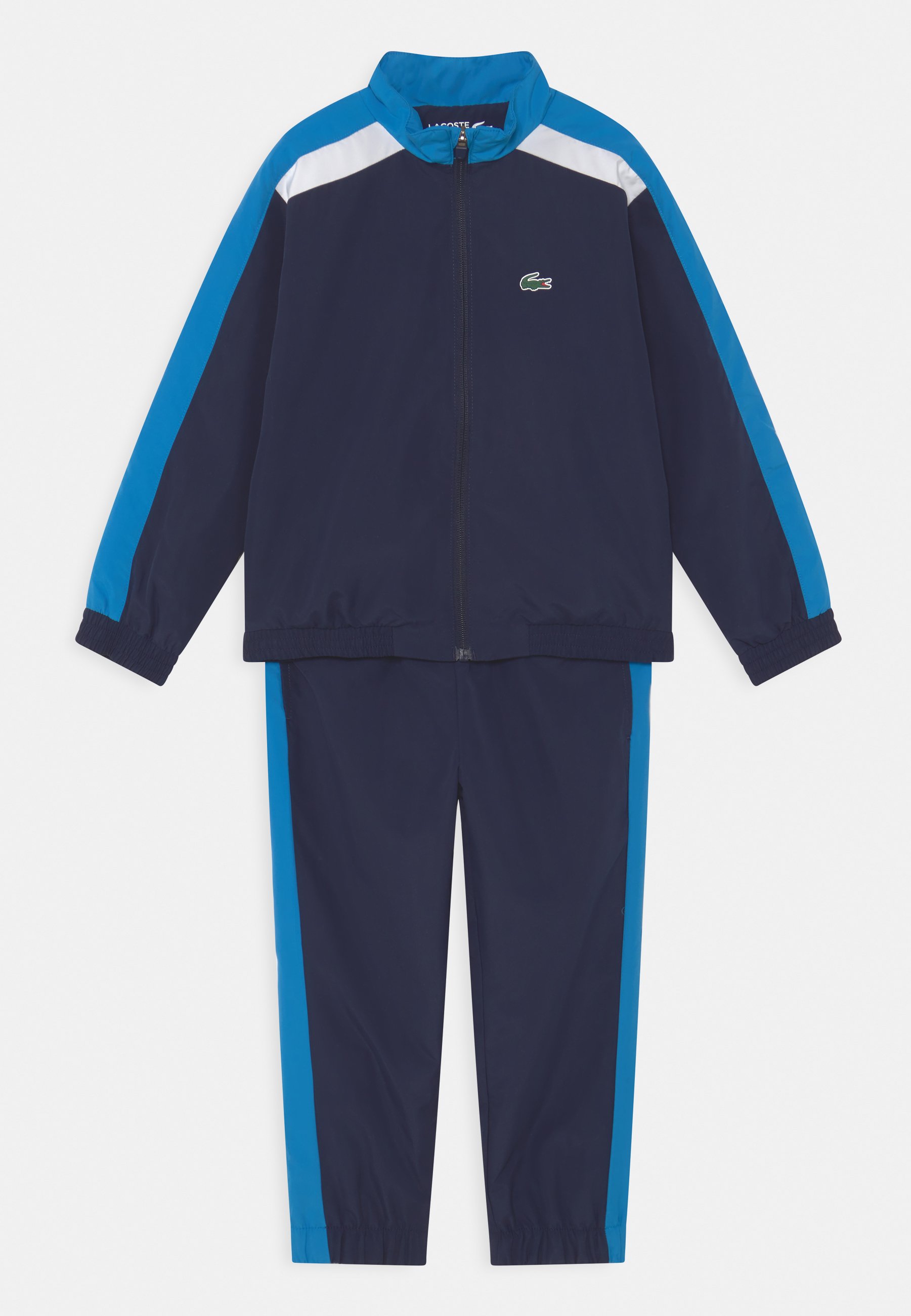 Voorkomen vluchtelingen hulp in de huishouding Lacoste Sport TRACKSUIT SET - Trainingspak - navy  blue/ibiza-white/donkerblauw - Zalando.nl