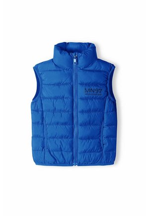 PADDED PUFFER GILET - Väst - royal blue