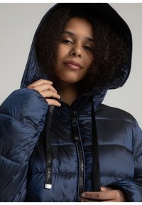 Manisa ZERODOWNMANTEL - Wintermantel - blau