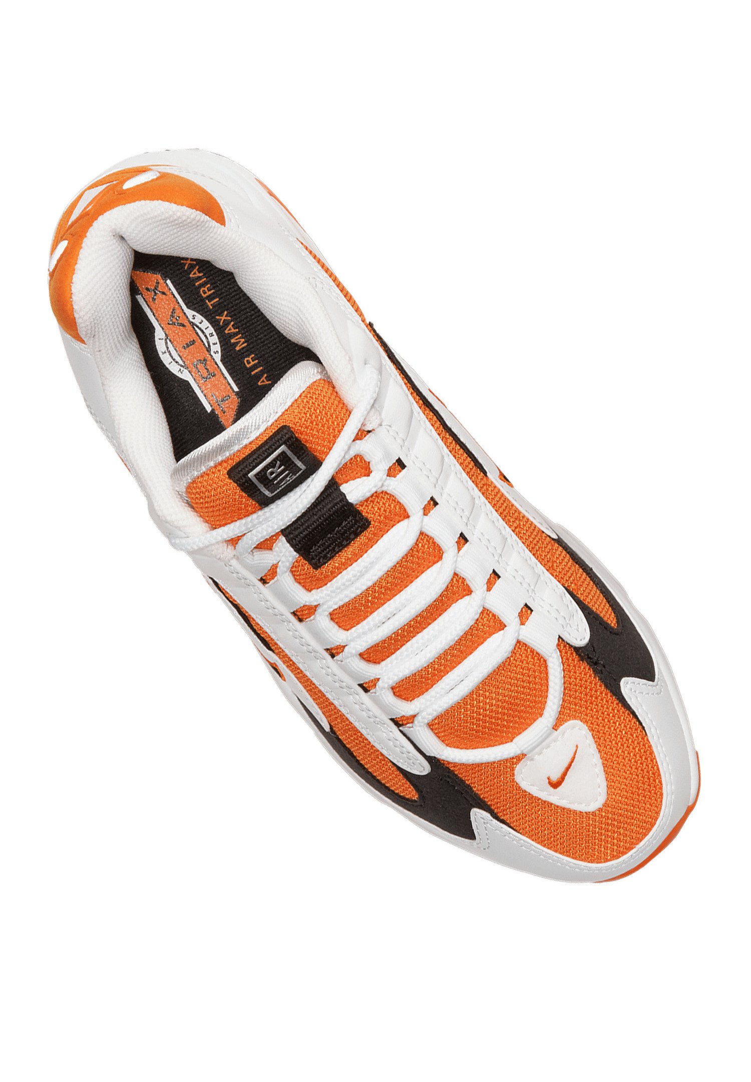 Nike Sportswear LIFESTYLE AIR MAX TRIAX - Trainers - orange - Zalando.de
