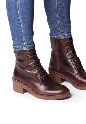 PAVIA - Veterboots - cuiro