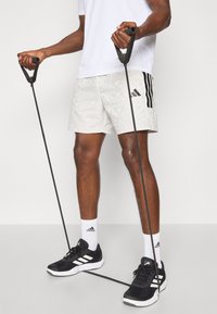 adidas Sportswear TIRO  - Kurze Sporthose - grey one/black