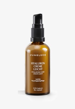 JUNGLÜCK, JUNGLÜCK TAGESCREME HYALURON CREME LEICHT - Serum - keine angabe