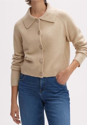 Cardigan - beige