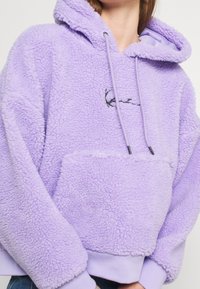 Karl Kani Felpa con cappuccio - lilac