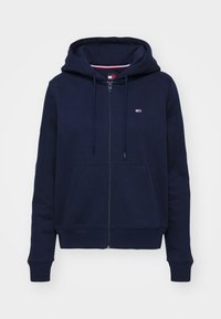 FLAG ZIP - Zip-up sweatshirt - dark night navy