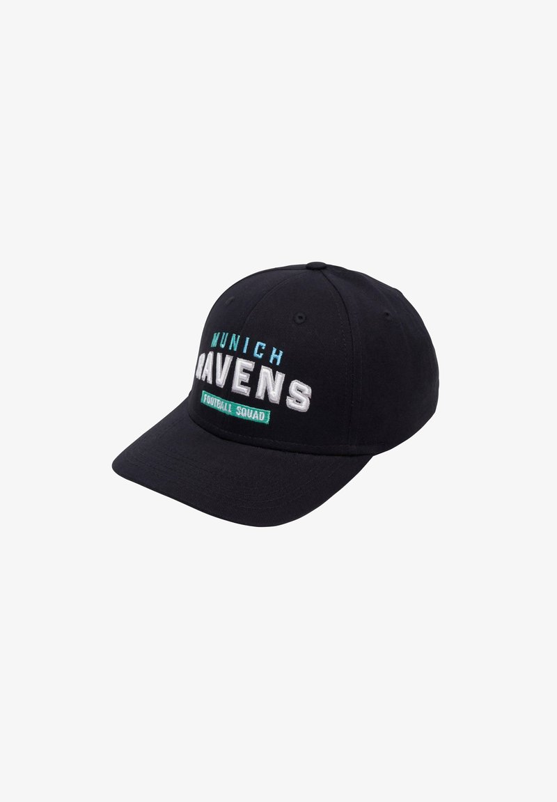 DEF FOOTBALL MUNICH RAVENS - Kepuraitė - jet black