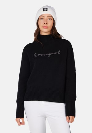 SIGNATURE - Neule - black