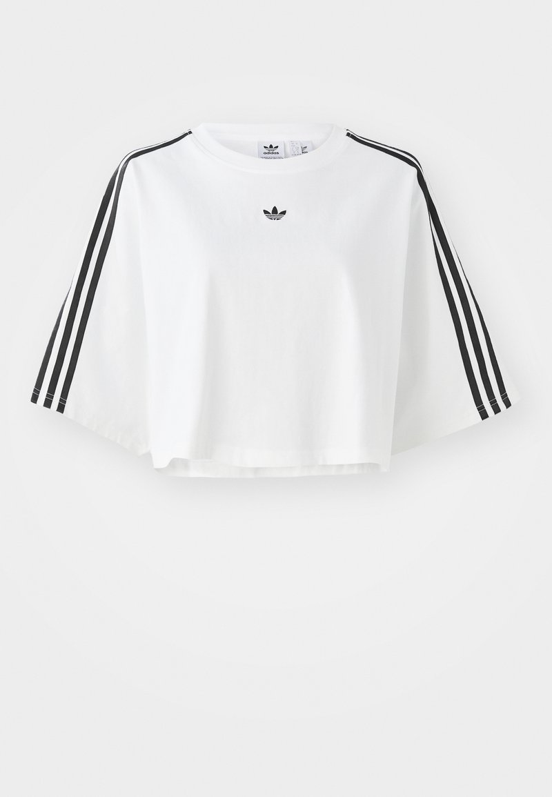 adidas Originals T-shirt print wit adidas Originals T-shirt print wit