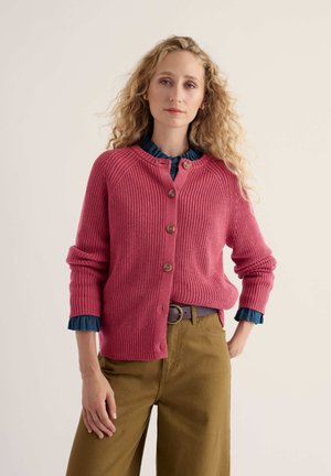 Seasalt Cornwall, SEASALT CORNWALL POTTERS MEADOW CARDIGAN - Gilet - pink - dark rose