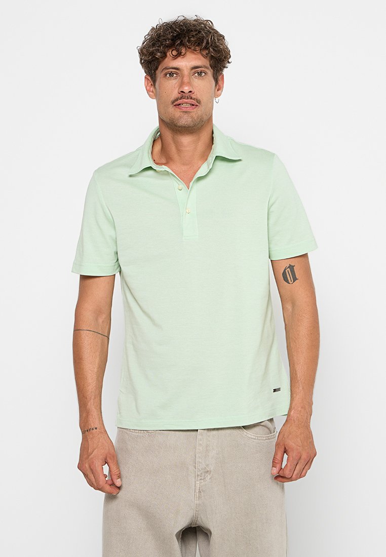 Eterna Poloshirt lichtgroen Eterna Poloshirt lichtgroen