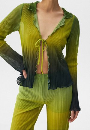 Blouse - green