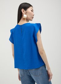 Calliope MANICHE CON ROUCHES  - Camicetta - blu