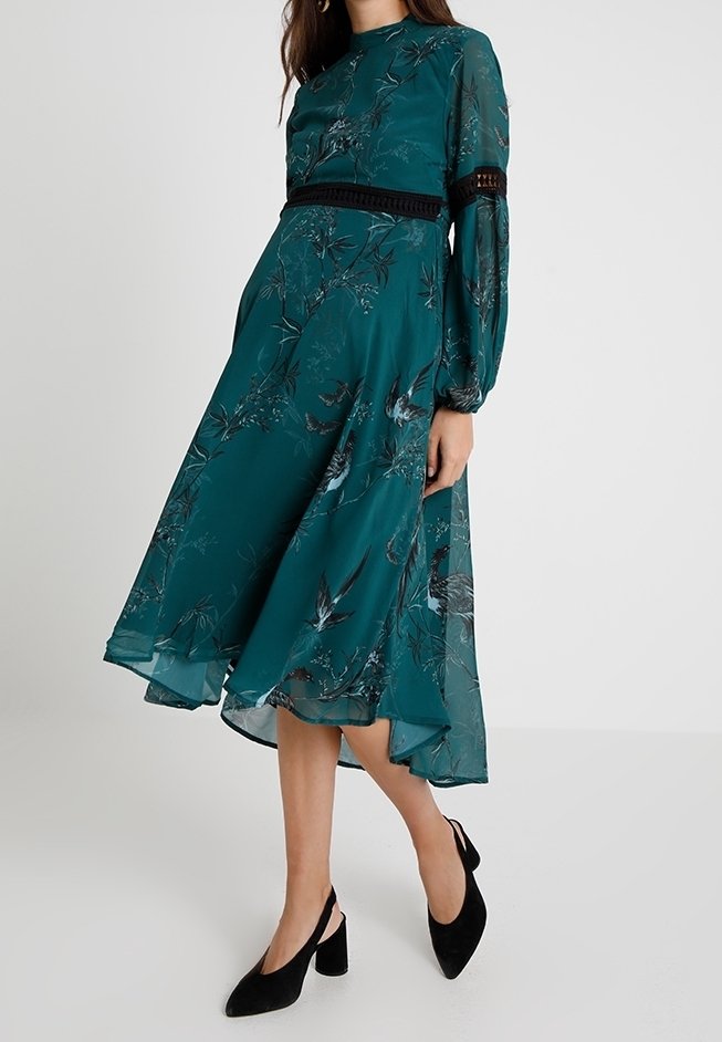 Hope & Ivy Maternity Maxi dress - green - (Pre-owned) - Zalando.ie