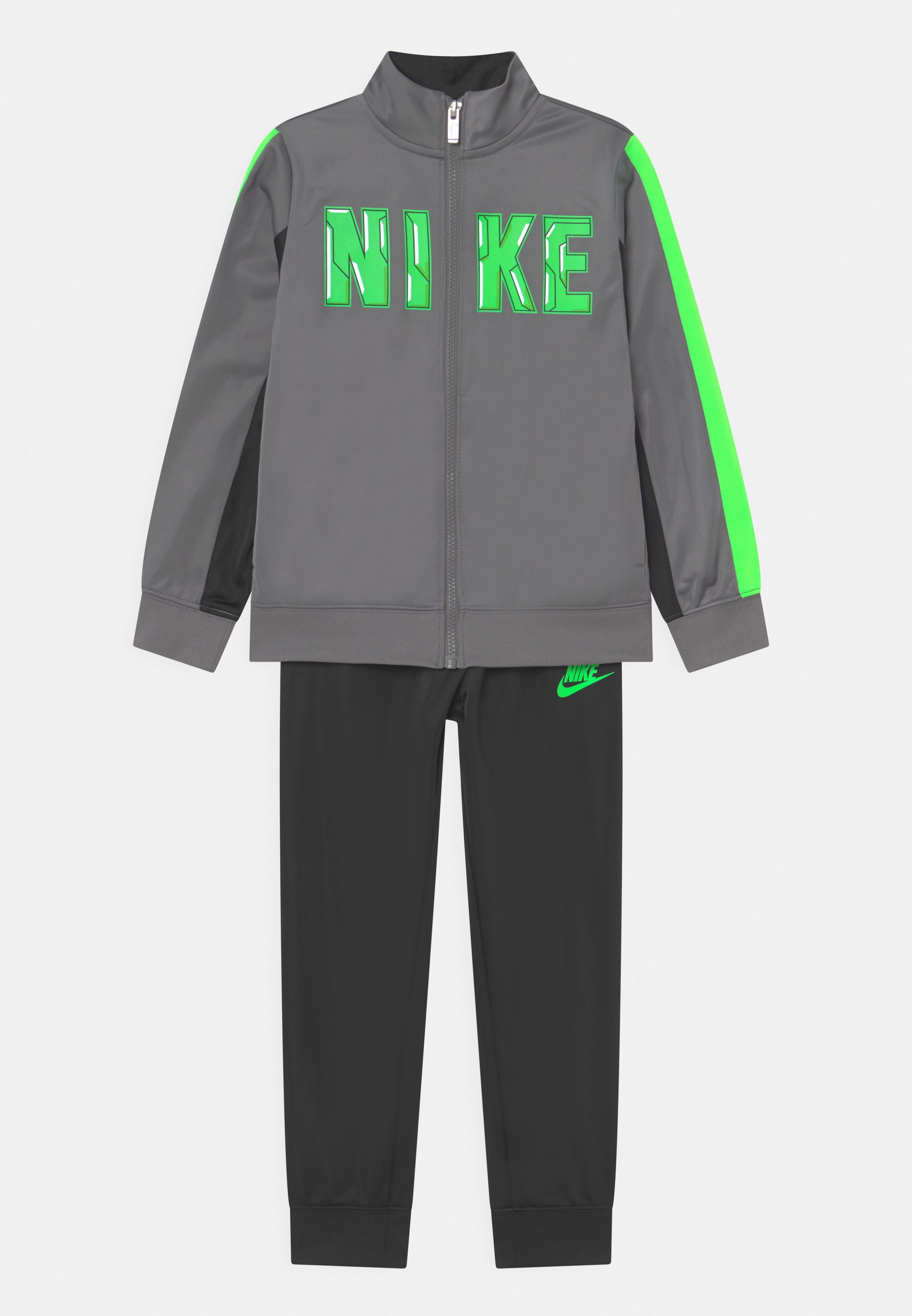 Nike Sportswear NIKE CYBERPUNK TRICOT SET - Trainingspak - black/zwart -  Zalando.nl