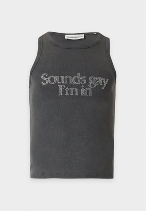 Carne Bollente, SOUNDS GAY STONED UNISEX - Topp - black