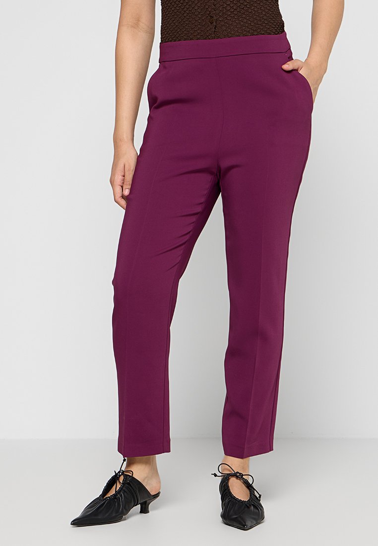 pinko Broek (rood)paars