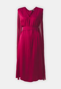 MIDI CEREMONY CAPE DRESS - Cocktail φόρεμα / Φόρεμα για πάρτι - persian red
