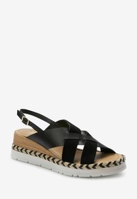 Next FOREVER COMFORTÂ® CROSSOVER SPORTS WEDGES - Espadryle