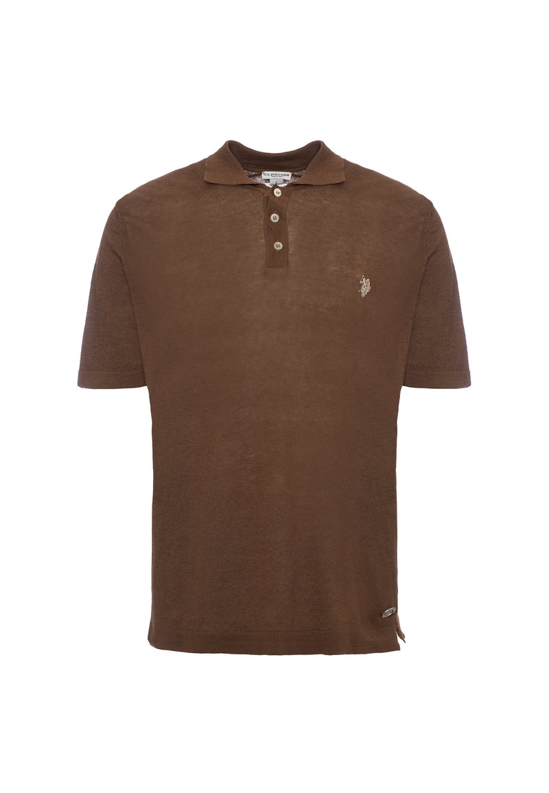 U.S. Polo Assn. Poloshirt camel