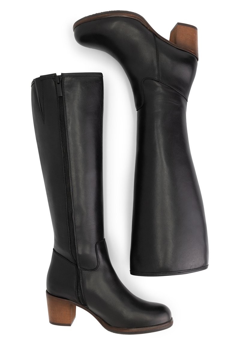Damen Klassische Stiefel | Mysa PETA Stiefel black/schwarz - UF40277 Damen Klassische Stiefel | Mysa PETA Stiefel black/schwarz - UF40277