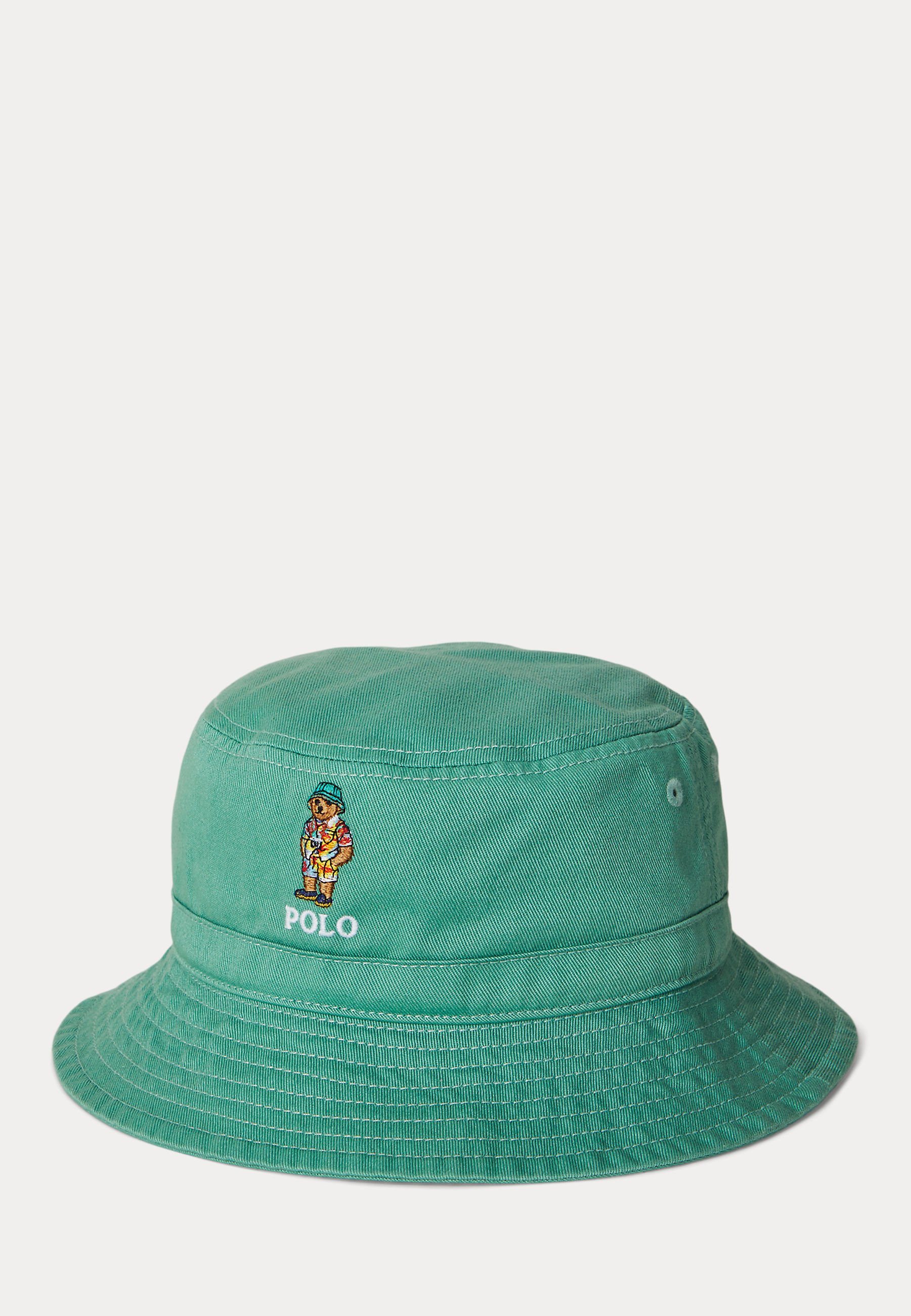 Polo Ralph Lauren KIDS TWILL HAT UNISEX Hat haven green/green