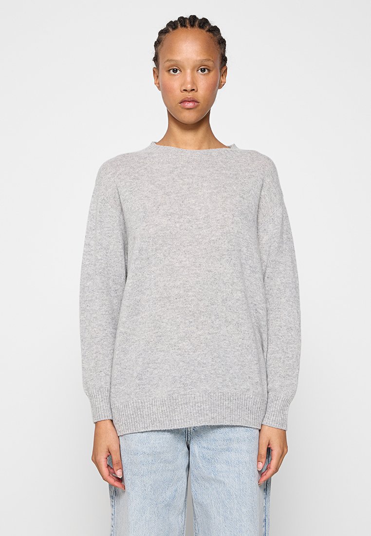 Cashmere Sweet Cashmere Trui lichtgrijs