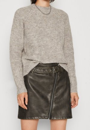 Strickpullover - brown